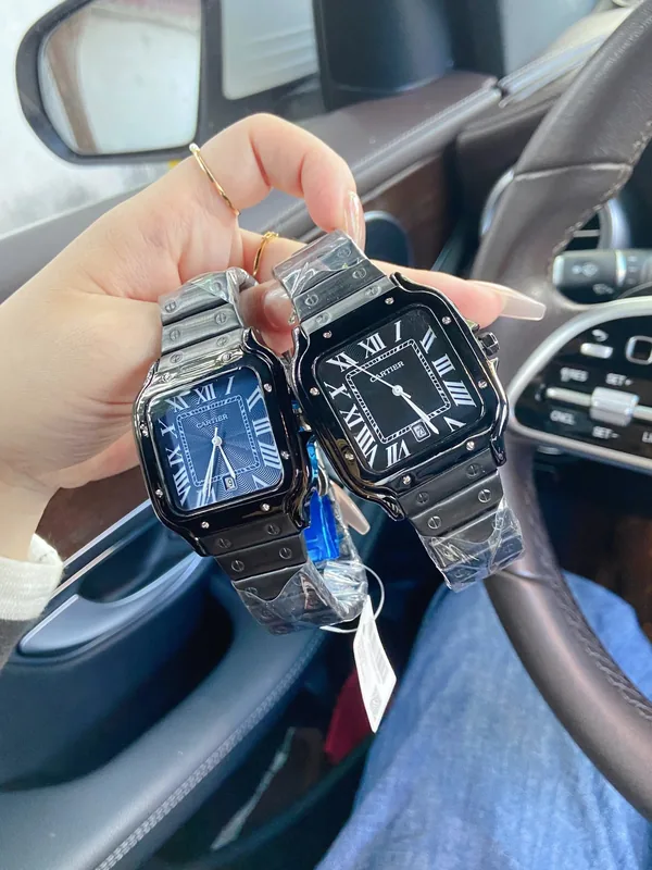 Cartier Santos Quartz Watch 41.3mm