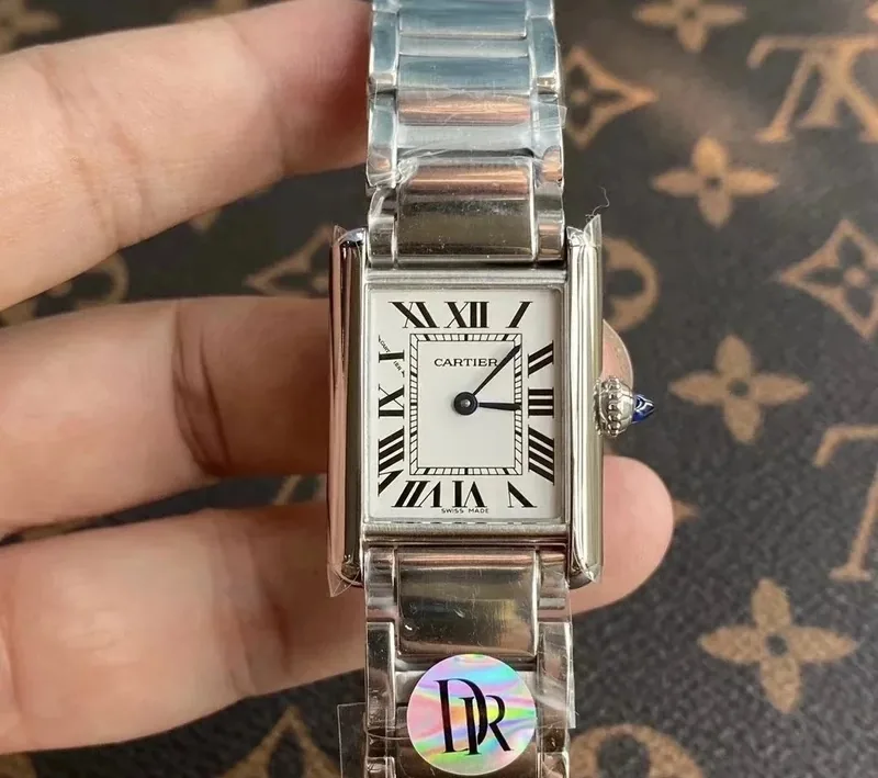 Cartier Tank Automatic Ladies Watch 29.5mm