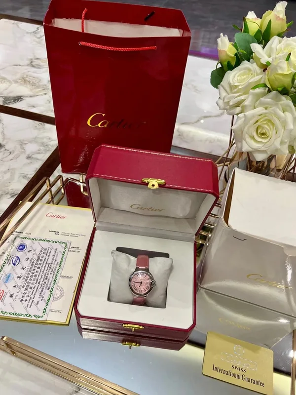 Cartier Tank Automatic Watch 35mm