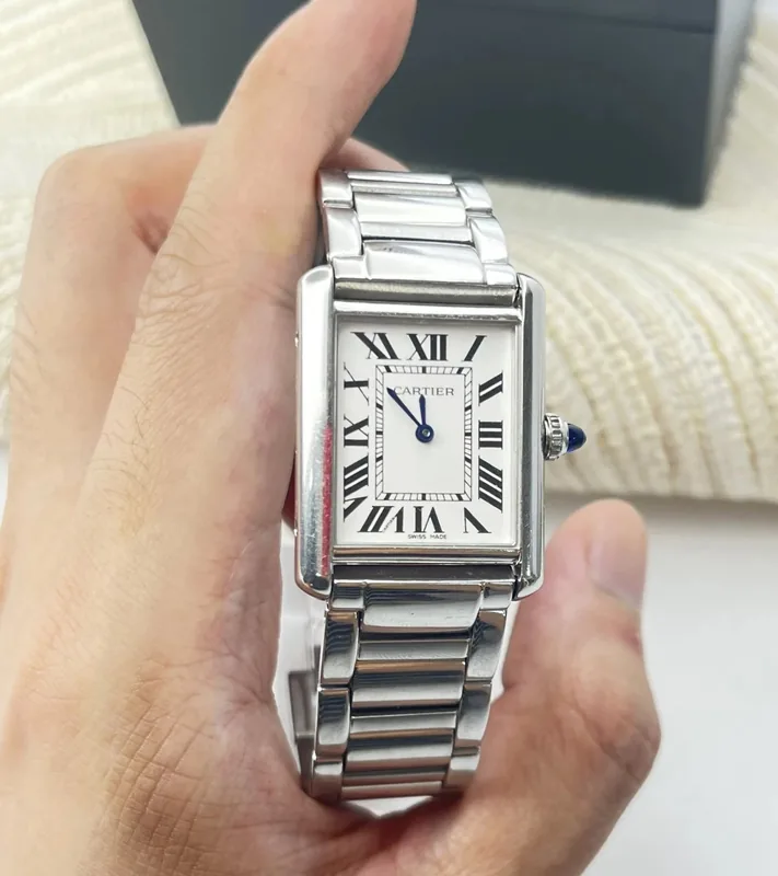 Cartier Tank Automatic Watch Ver.B