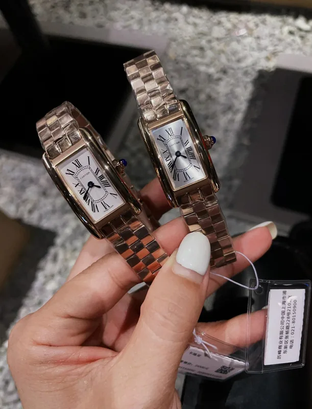 Cartier Tank Quartz Watch 35mm
