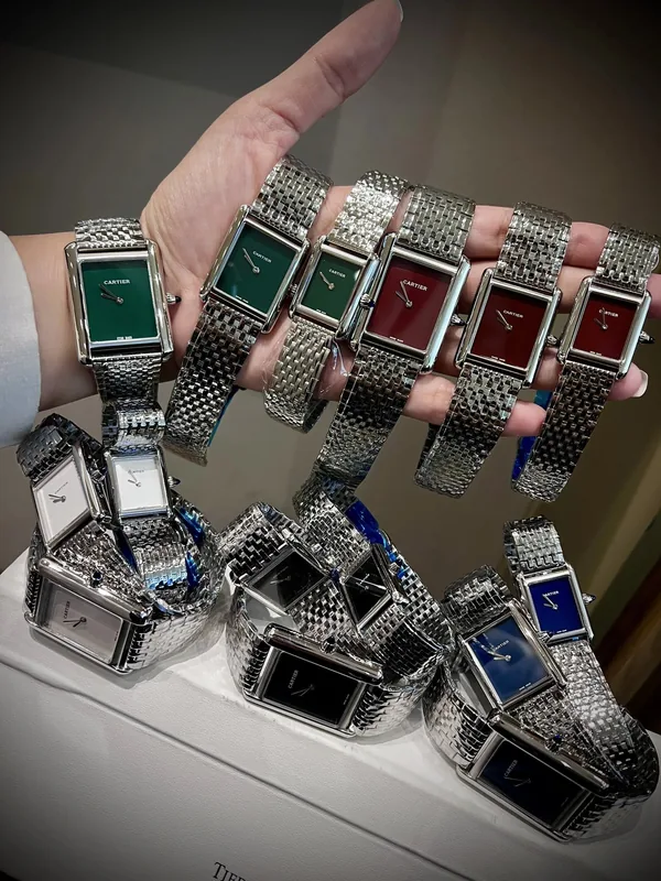 Cartier Tank Quartz Watch Ver.A