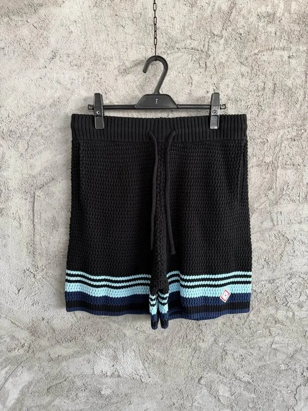 Casablanca Black Knit