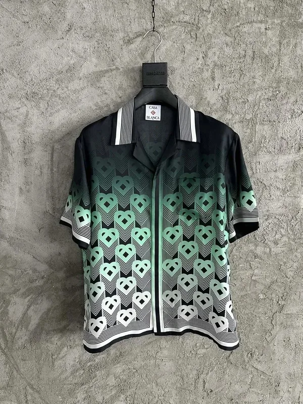 Casablanca Black Shirt