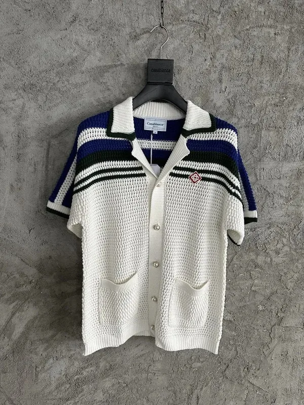 Casablanca Blue Knit