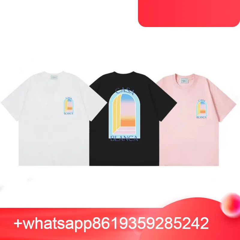 Casablanca Graphic T-Shirt