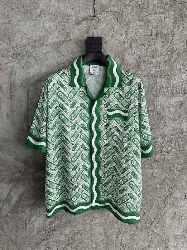 Casablanca Green Shirt Ver.B