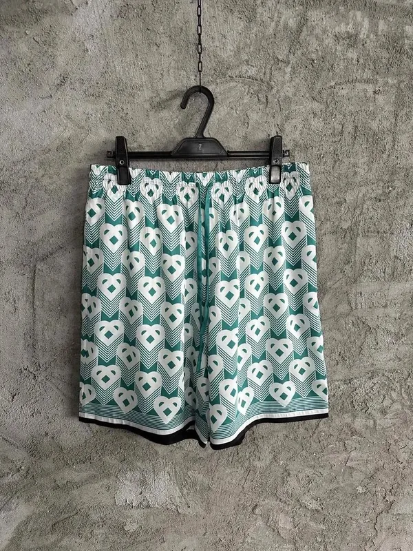 Casablanca Green Shorts