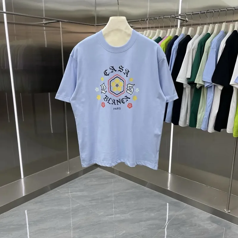 Casablanca Multicolor T-Shirt Ver.A