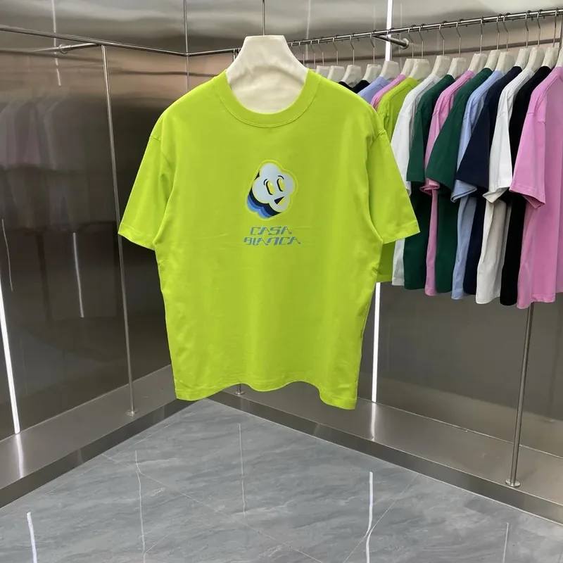Casablanca Multicolor T-Shirt Ver.C