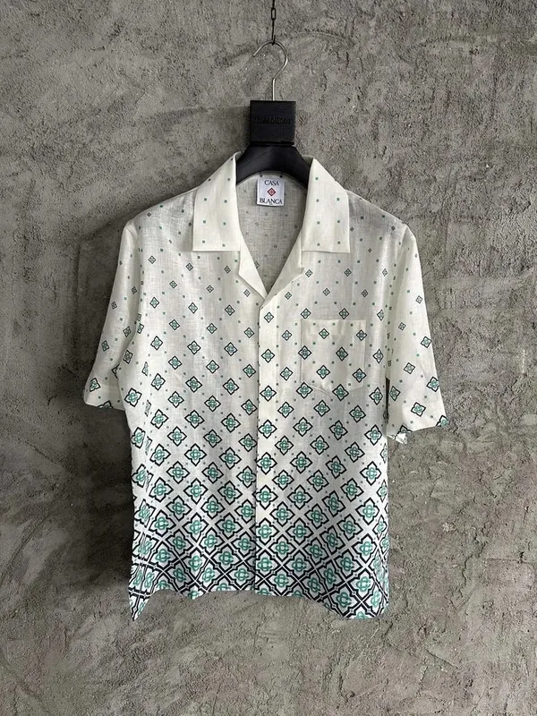 Casablanca Print Shirt Ver.B