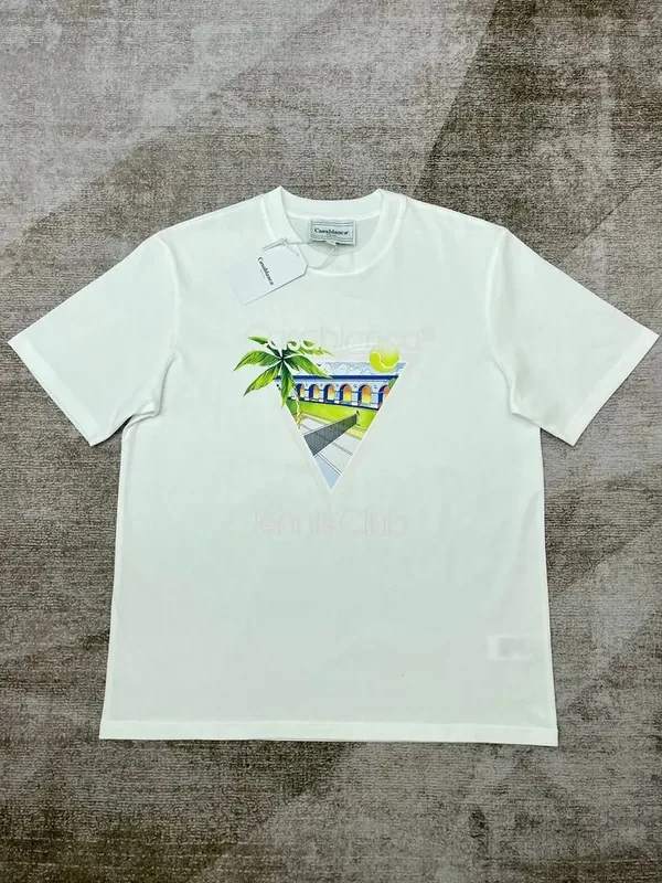 Casablanca Print T-Shirt Ver.A