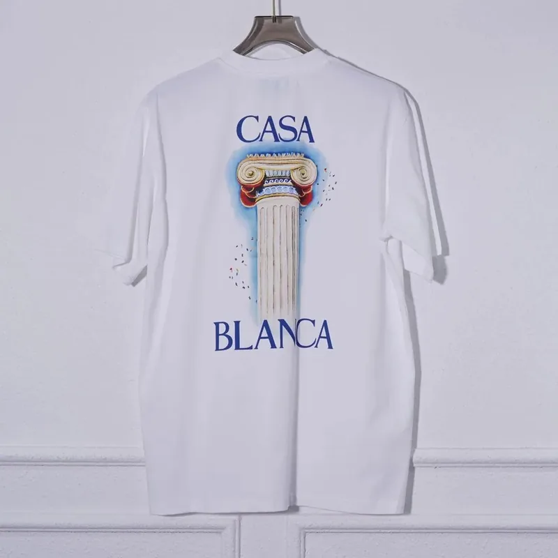 Casablanca Print T-Shirt Ver.B