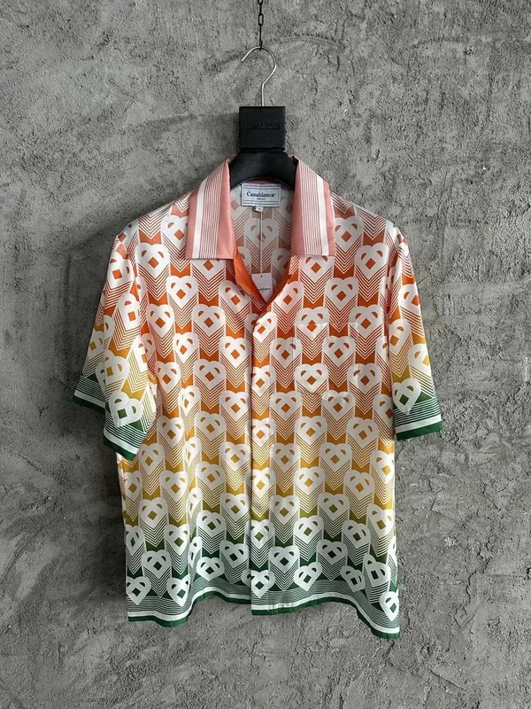 Casablanca Red Shirt