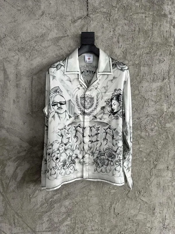 Casablanca Shirt Ver.E