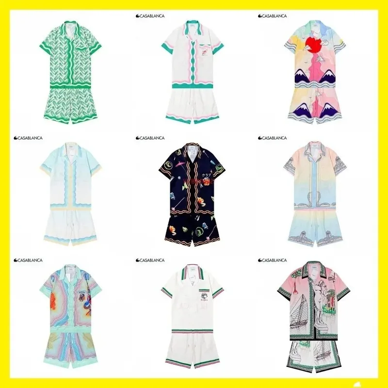 Casablanca Short Set Pajamas