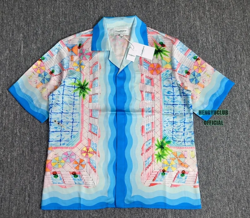 Casablanca Tropical Poolside Shirt