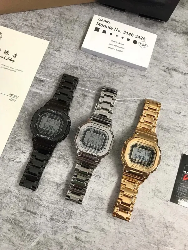 Casio G-SHOCK B5000 35th Quartz Watch