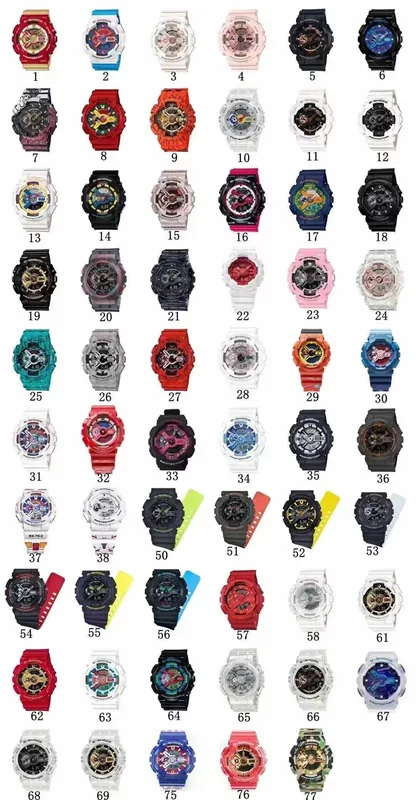 Casio G-SHOCK GA110 Quartz Watch 53mm