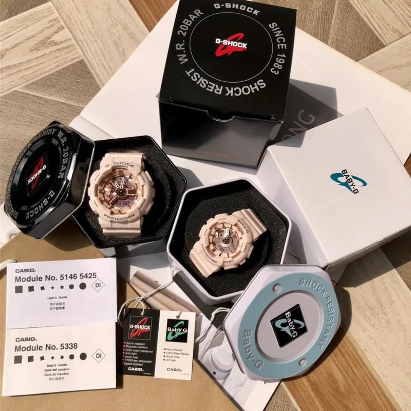 Casio G-SHOCK Quartz Ladies Watch Ver.A