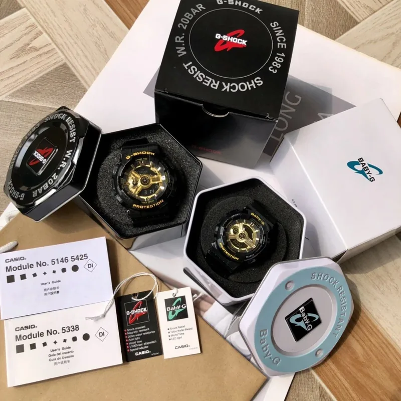 Casio G-SHOCK Quartz Ladies Watch Ver.B