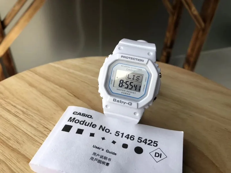 Casio G-SHOCK Quartz Ladies Watch Ver.D