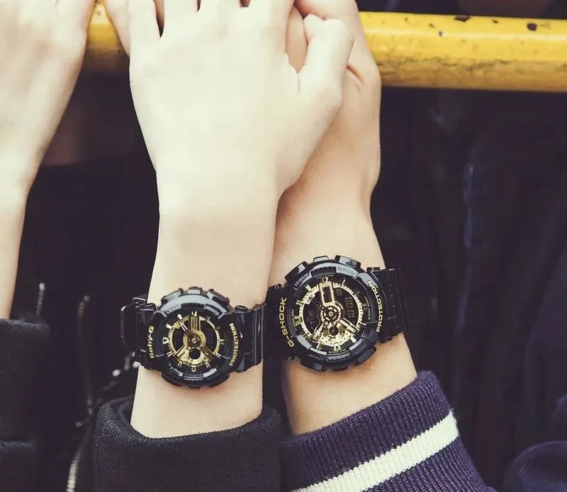 Casio G-SHOCK Quartz Ladies Watch Ver.F
