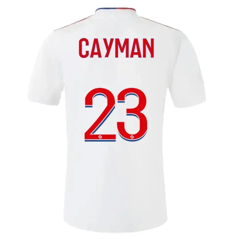 Lyon Cayman 23 Olympique Lyonnais 21/22 Home Jersey