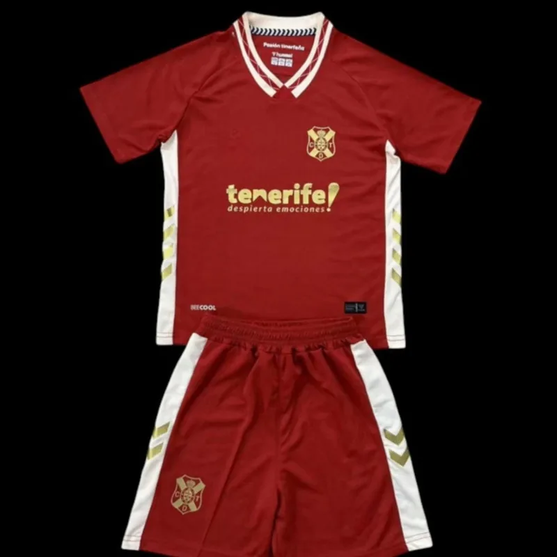 Cd Tenerife – 25/26 Away Jersey - Kids