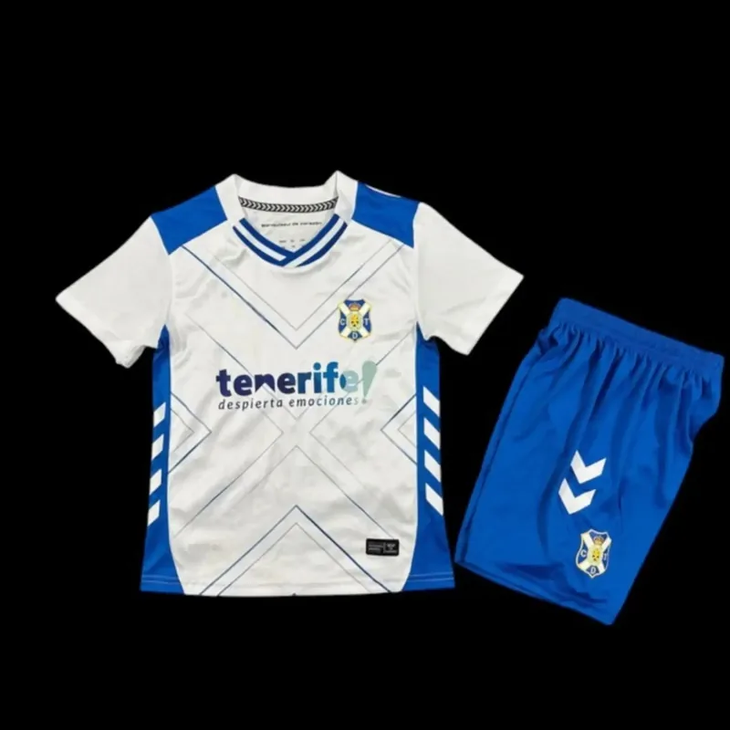 Cd Tenerife 25/26 Home Jersey - Kids