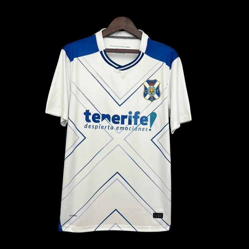 Cd Tenerife 25/26 Home Jersey