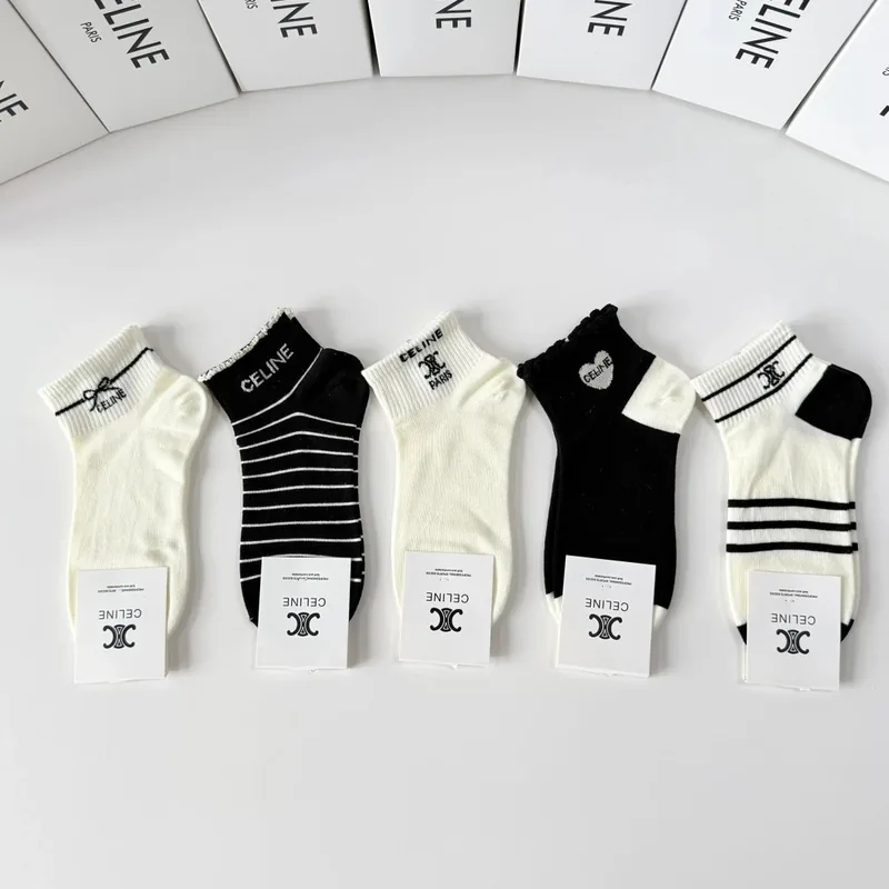 Celine Ankle Socks Ver.D