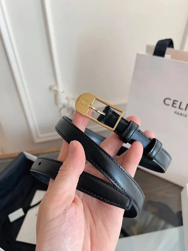 Celine Leather Belt Ver.A