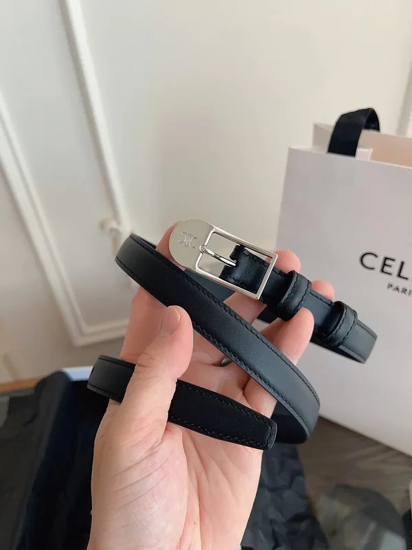 Celine Leather Belt Ver.B