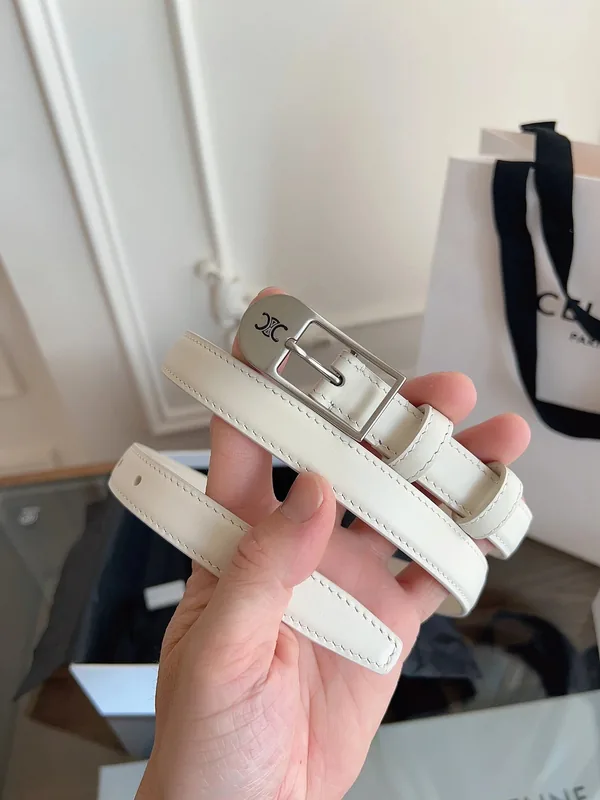 Celine Leather Belt Ver.C