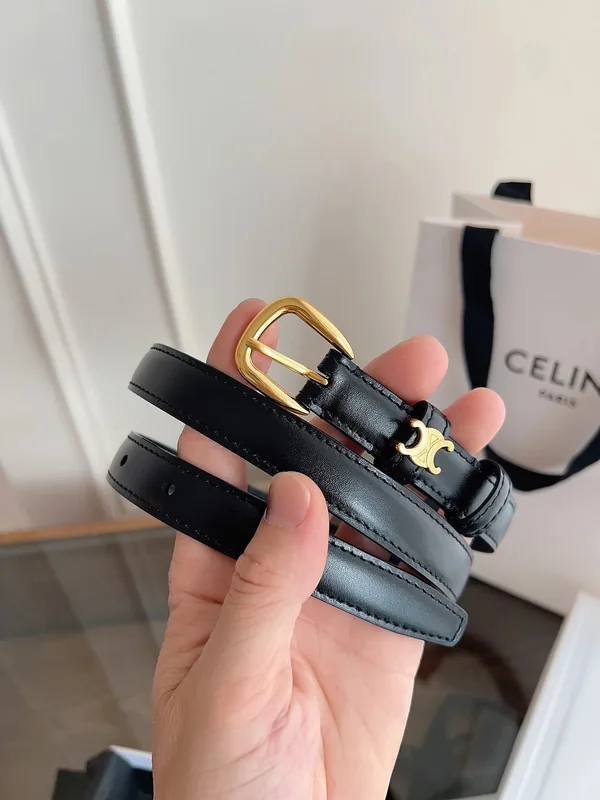 Celine Leather Belt Ver.E