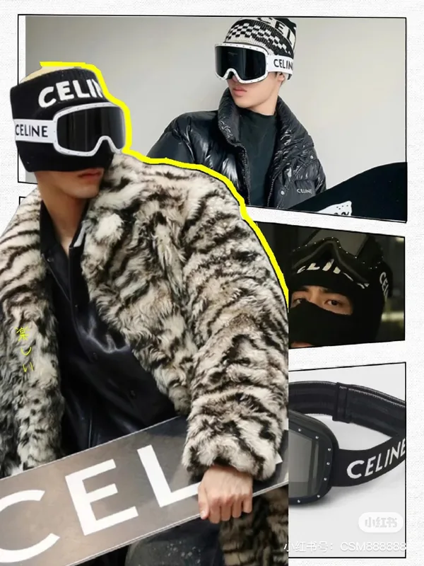 Celine Ski Goggles Ver.C