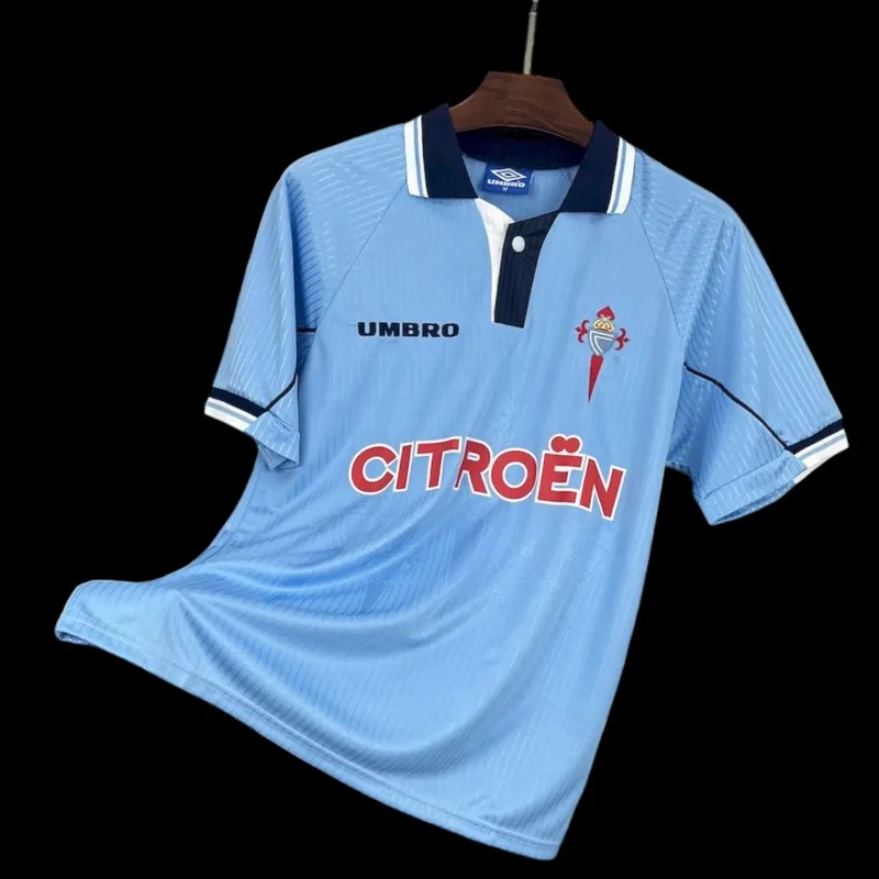 1997/99 Celta Vigo Retro Jersey