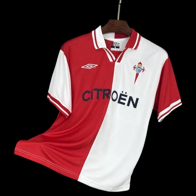2001/02 Celta Vigo Retro Jersey