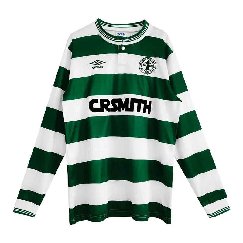 Celtic 1987/88 Retro Home Jersey