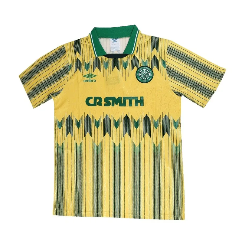 Celtic 1991/92 Retro Away Jersey