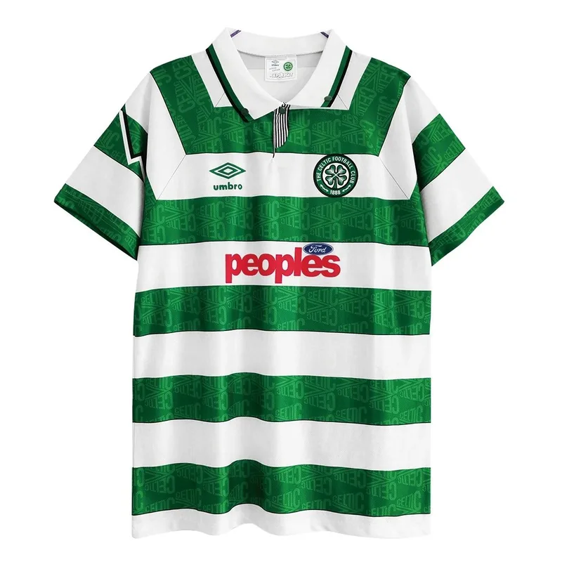 Celtic 1991/92 Retro Home Jersey