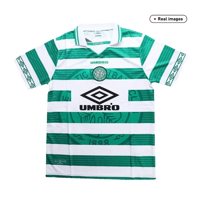 Celtic 1998/99 Retro Home Jersey
