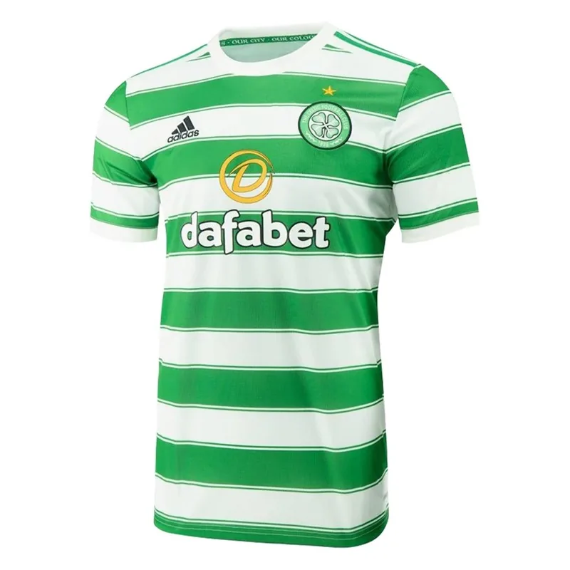 Celtic 21/22 Home Jersey