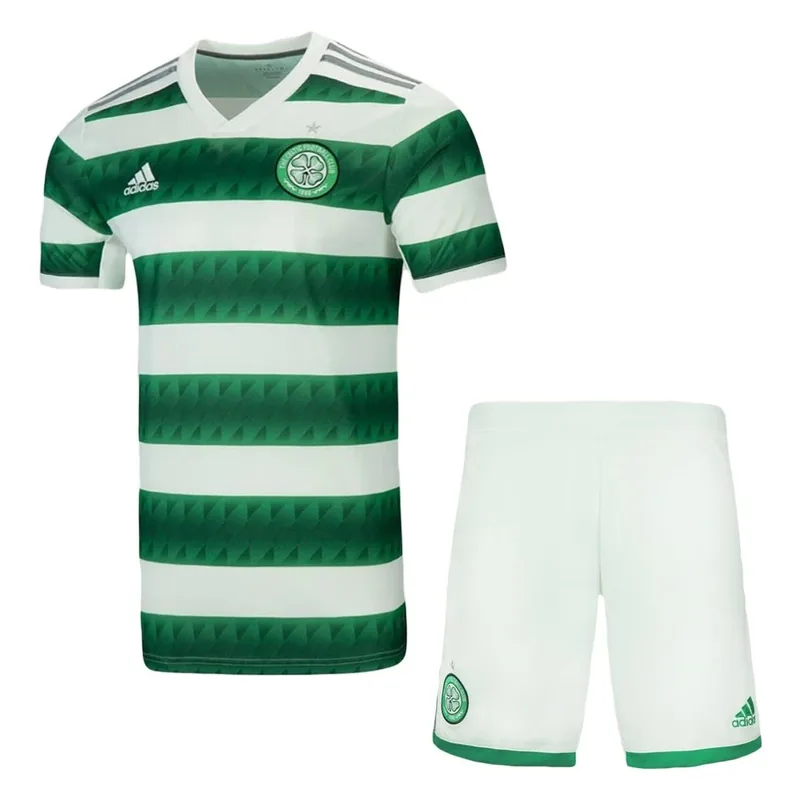 Celtic 22/23 Home Jersey - Kids