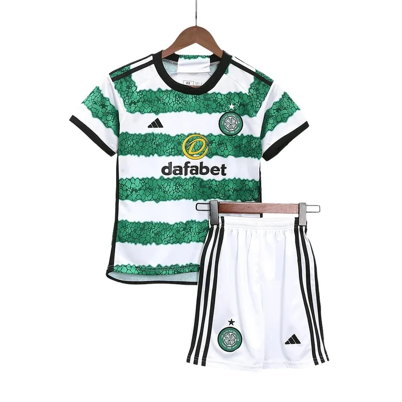 Celtic 23/24 Home Jersey - Kids