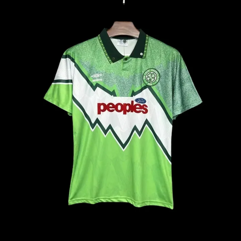 Celtic Glasgow 91/92 Retro Jersey