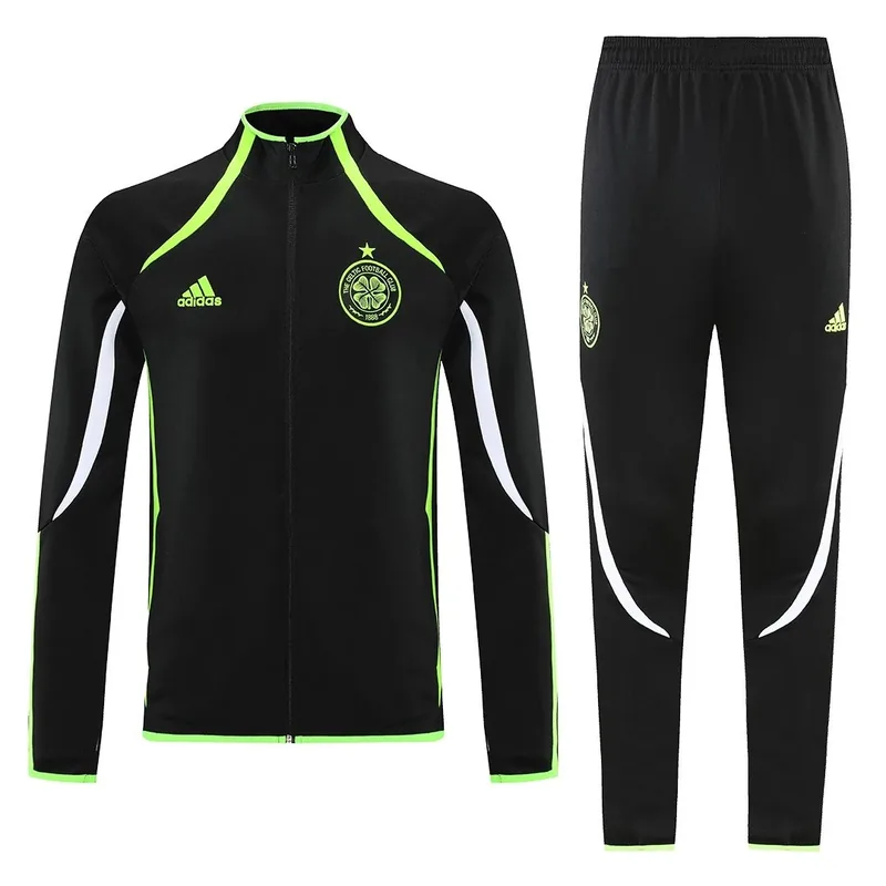 Celtic Tracksuit 2021 22 Black