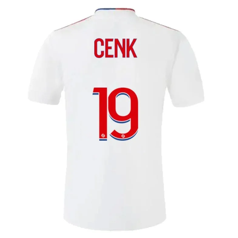 Lyon Cenk 19 Olympique Lyonnais 21/22 Home Jersey