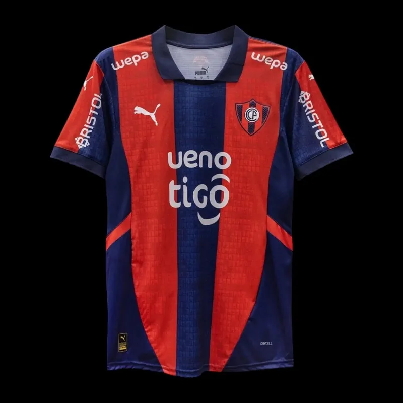 Cerro Porteño 25/26 Home Jersey